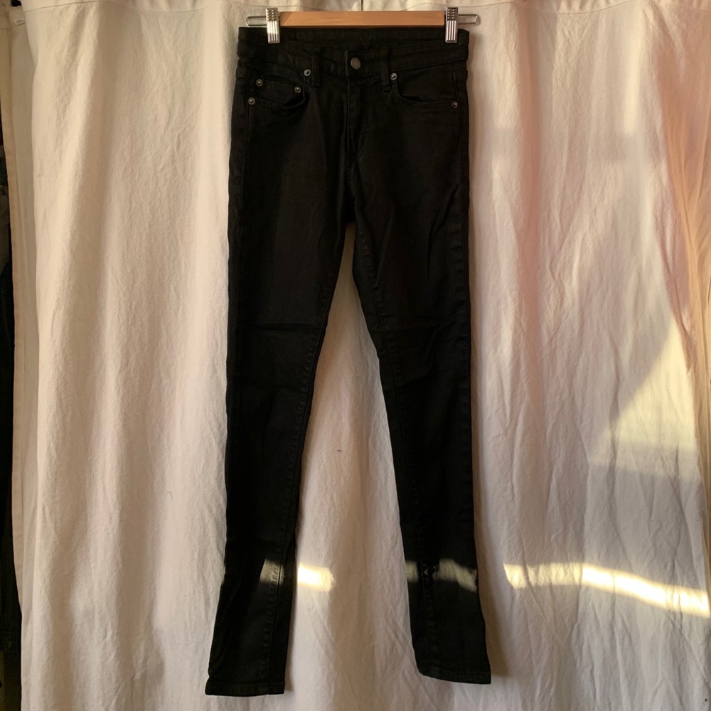 Black Carmar Skinny Jeans